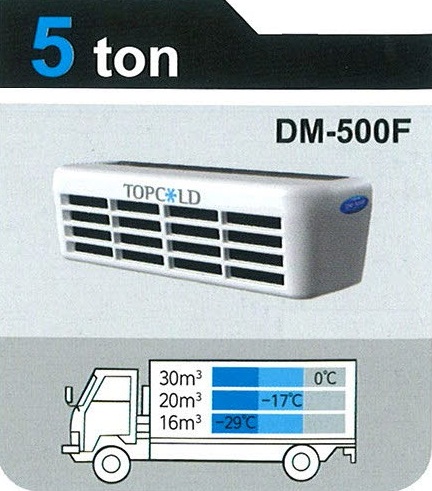 TOPCOLD / DM-500F / Truck Refrigeration Un...